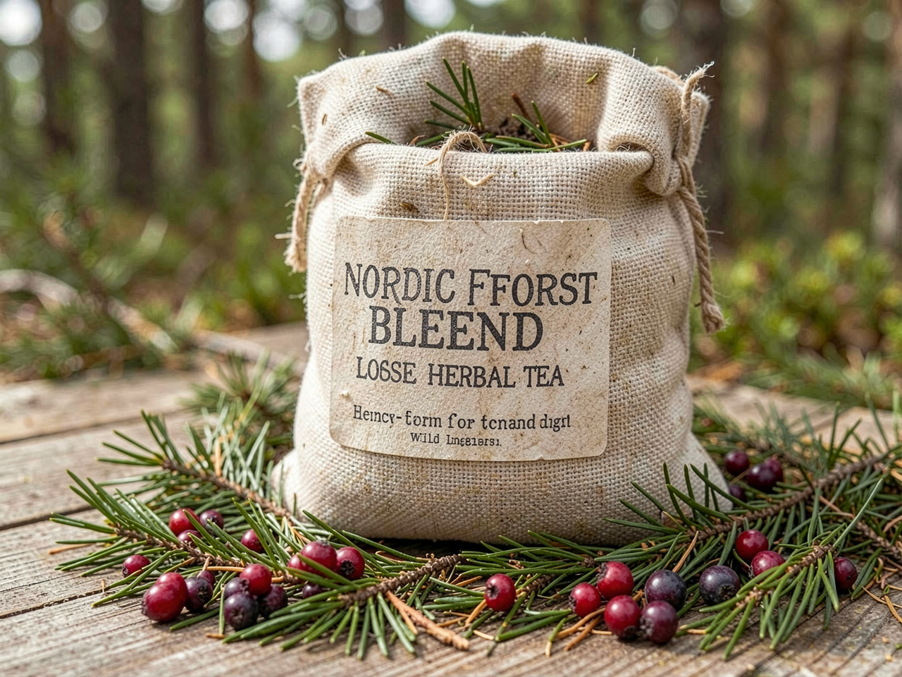 Nordic Forest Blend loose herbal tea